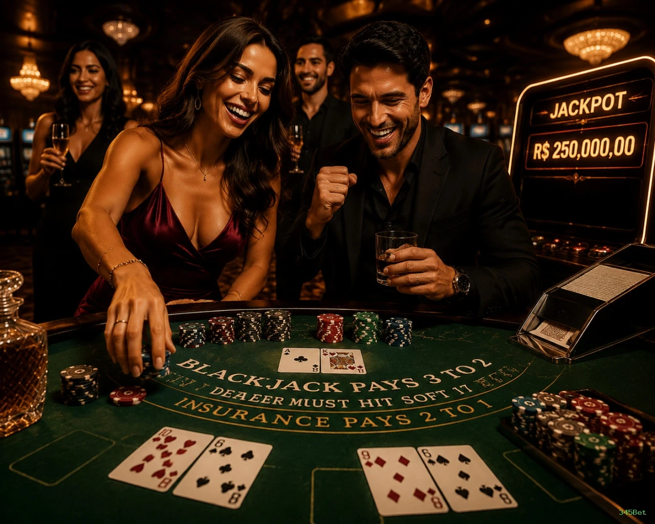 Cassino ao Vivo 345Bet